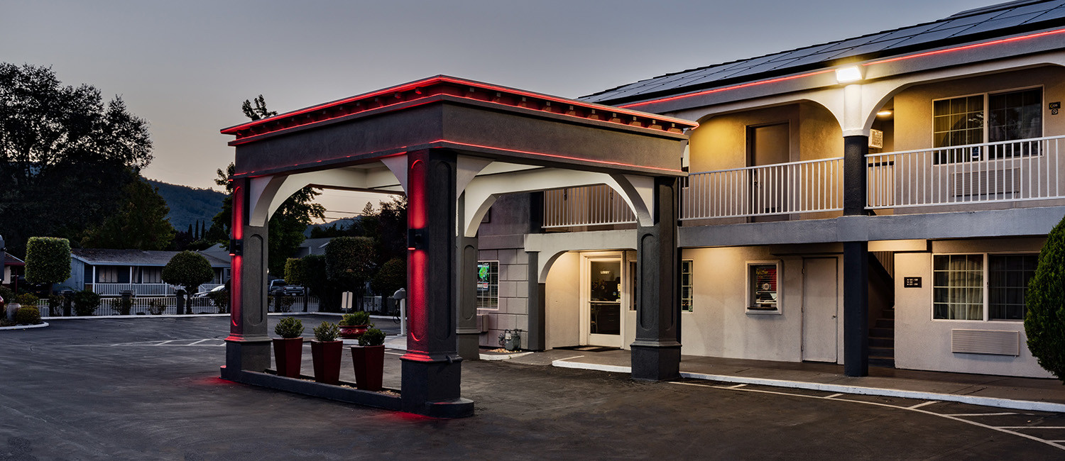 Welcome To The Orchard Hotel
