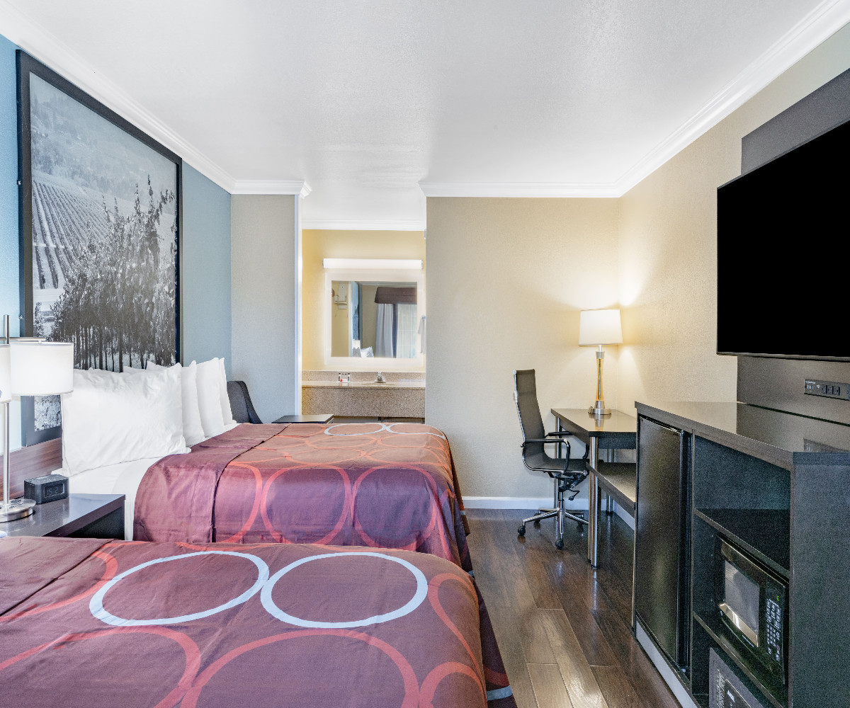 2 Queen Beds, Non-Smoking